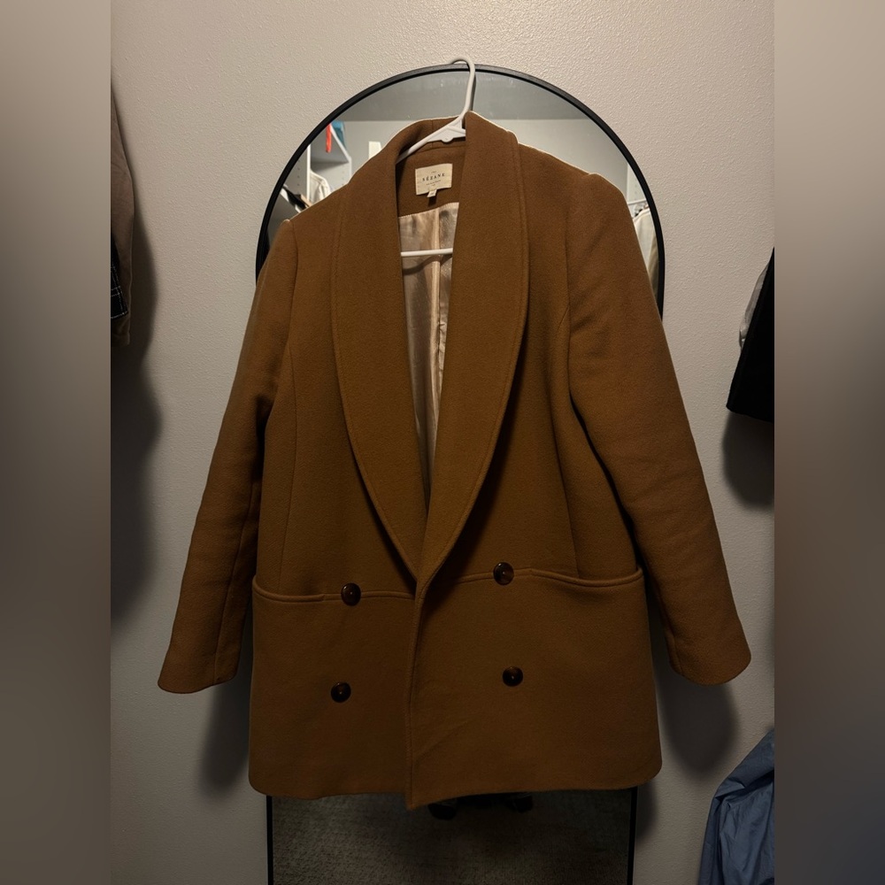Sezane James Coat Size 38
